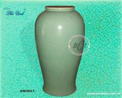 Bat Trang vase , Viet nam new vase