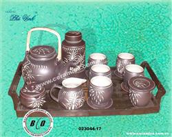 Tea set for 6 persons