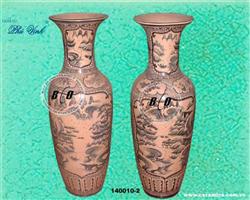 New ceramic vase