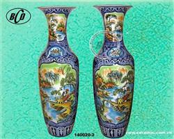 Bat Trang ceramic vase