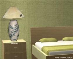 Ceramics Lamp